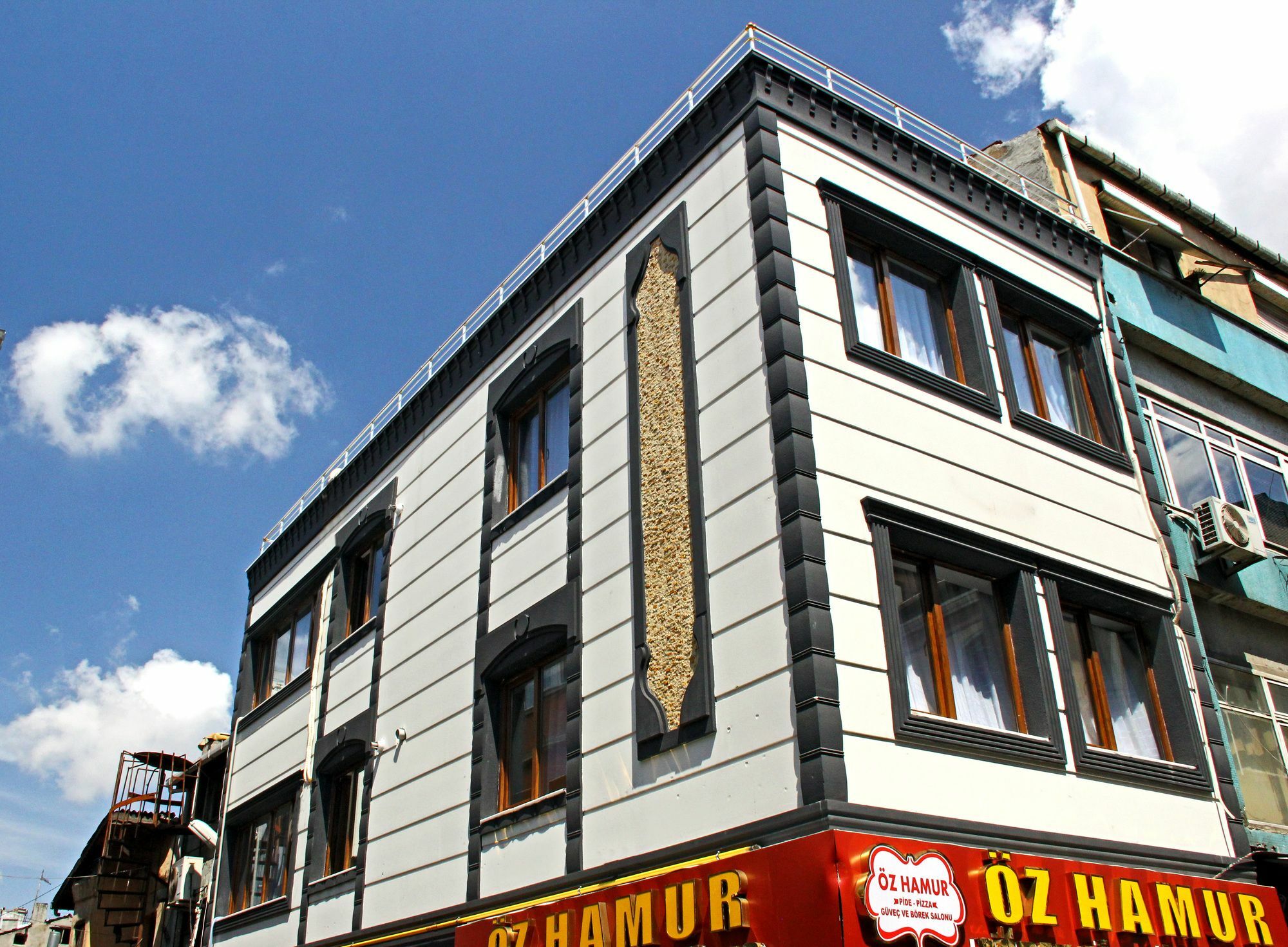 Marpalace Hotel Istanbul Exterior foto